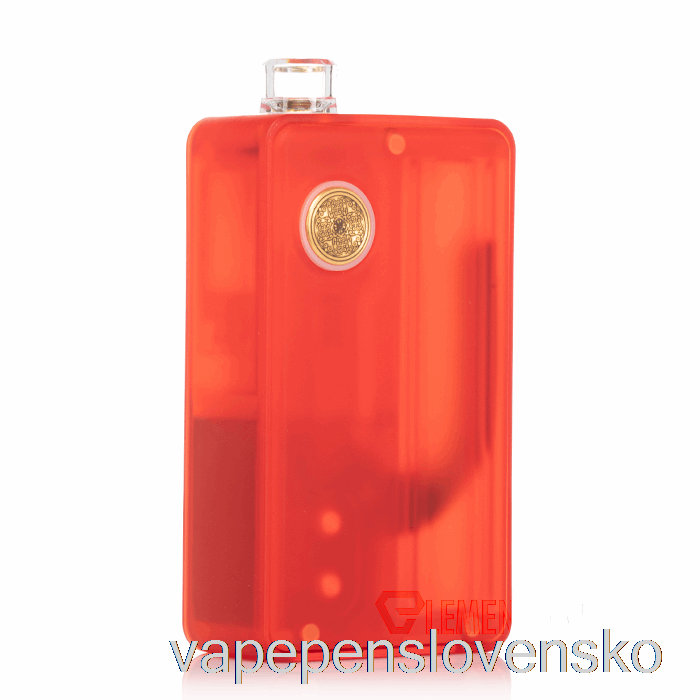 Dotmod Dotaio V2 Lite 75w Pod System Red Vape Slovensko